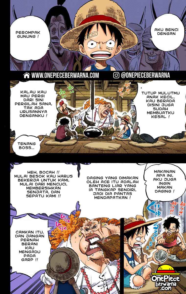 One Piece Berwarna Chapter 583